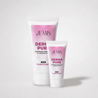 Derma Pure - Detergente Viso Purificante al Carbone Attivo