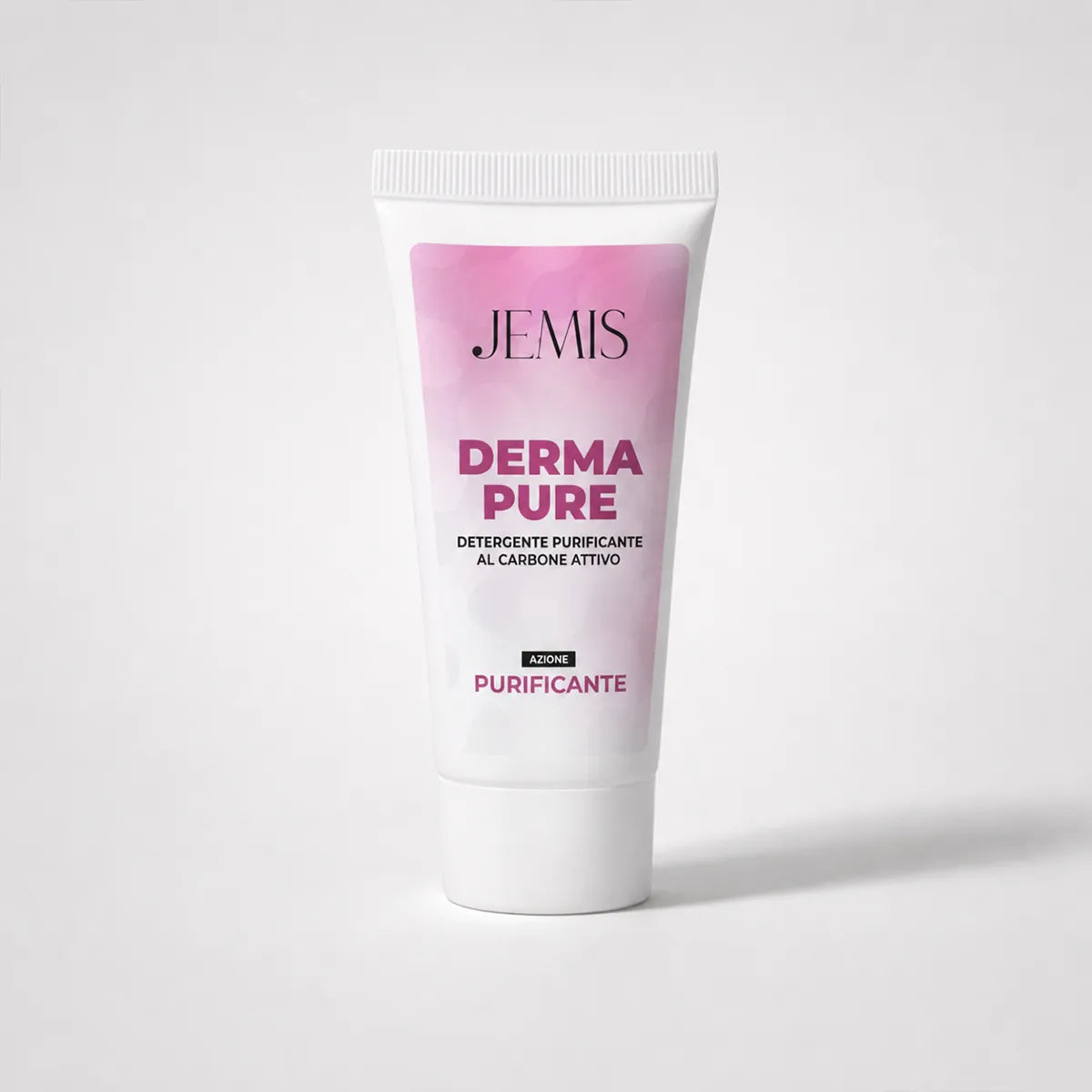 Derma Pure - Detergente Viso Purificante al Carbone Attivo