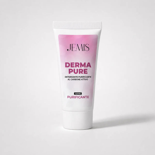 Derma Pure - Detergente Viso Purificante al Carbone Attivo