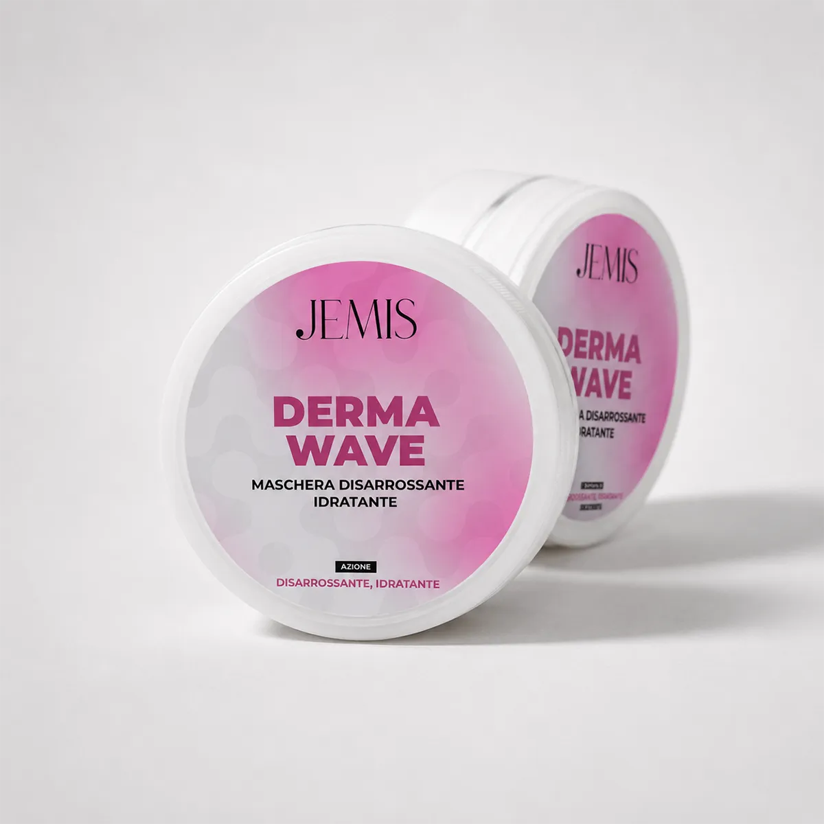 Derma Wave - Maschera Viso Disarrossante Idratante