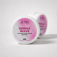 Derma Wave - Maschera Viso Disarrossante Idratante