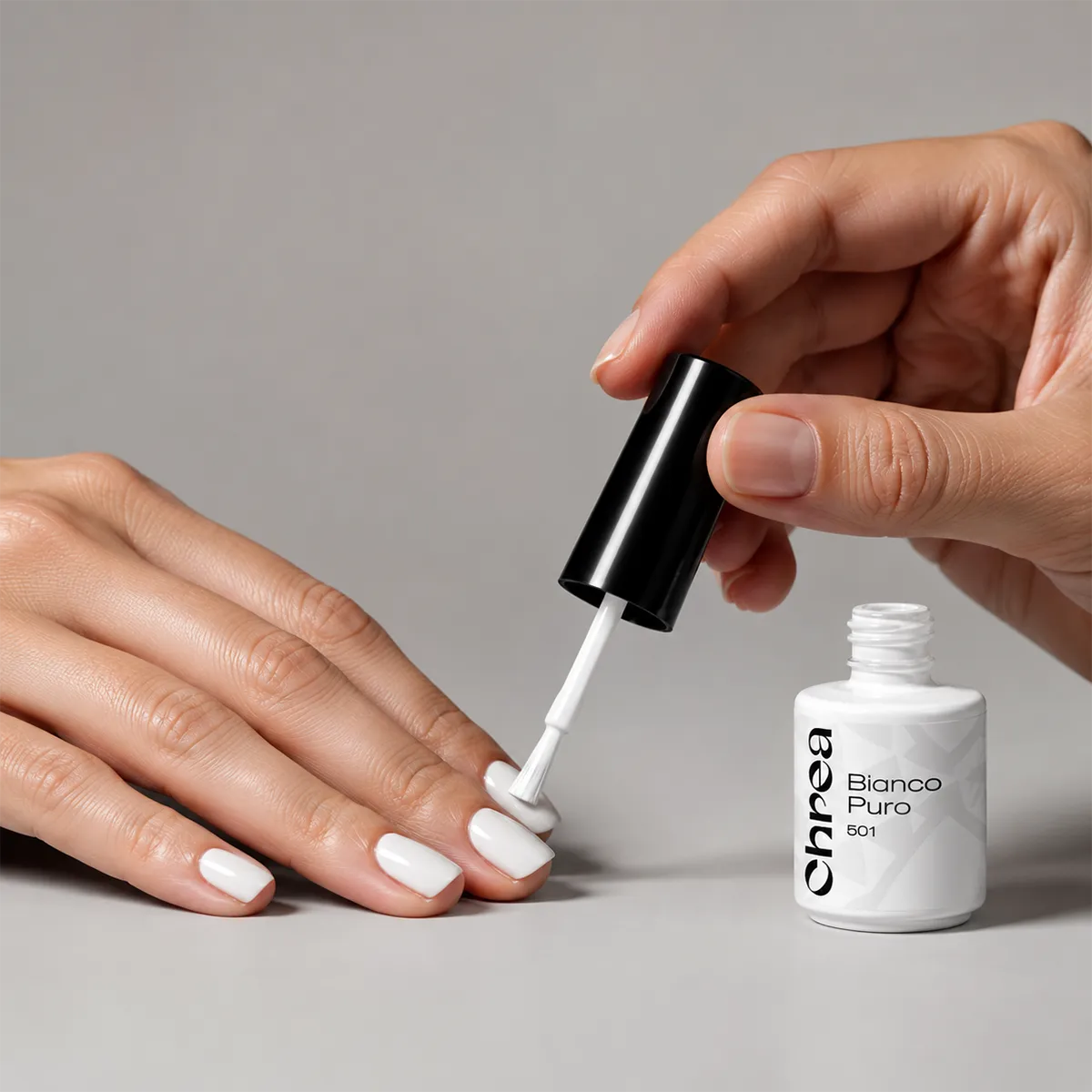 Bianco Puro 501 - Gel Polish Semipermanente Easy