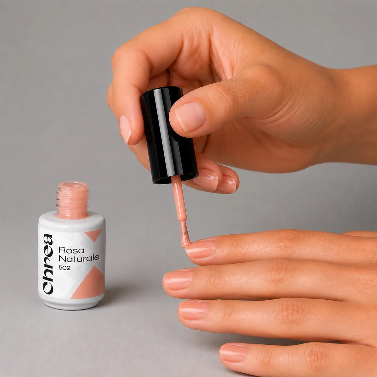 Rosa Naturale 502 - Gel Polish Semipermanente Easy