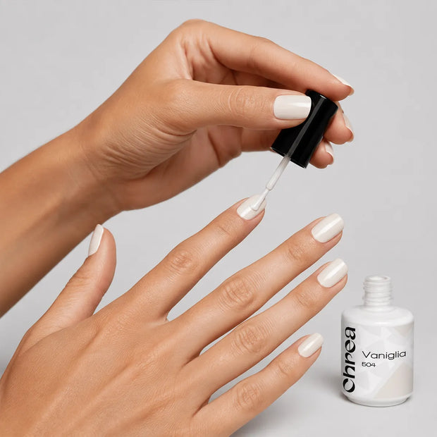 Vaniglia 504 - Gel Polish Semipermanente Easy