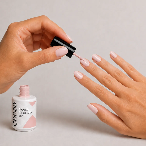 Rosa Intenso 505 - Gel Polish Semipermanente Easy