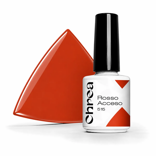 Rosso Acceso 515 - Gel Polish Semipermanente Easy
