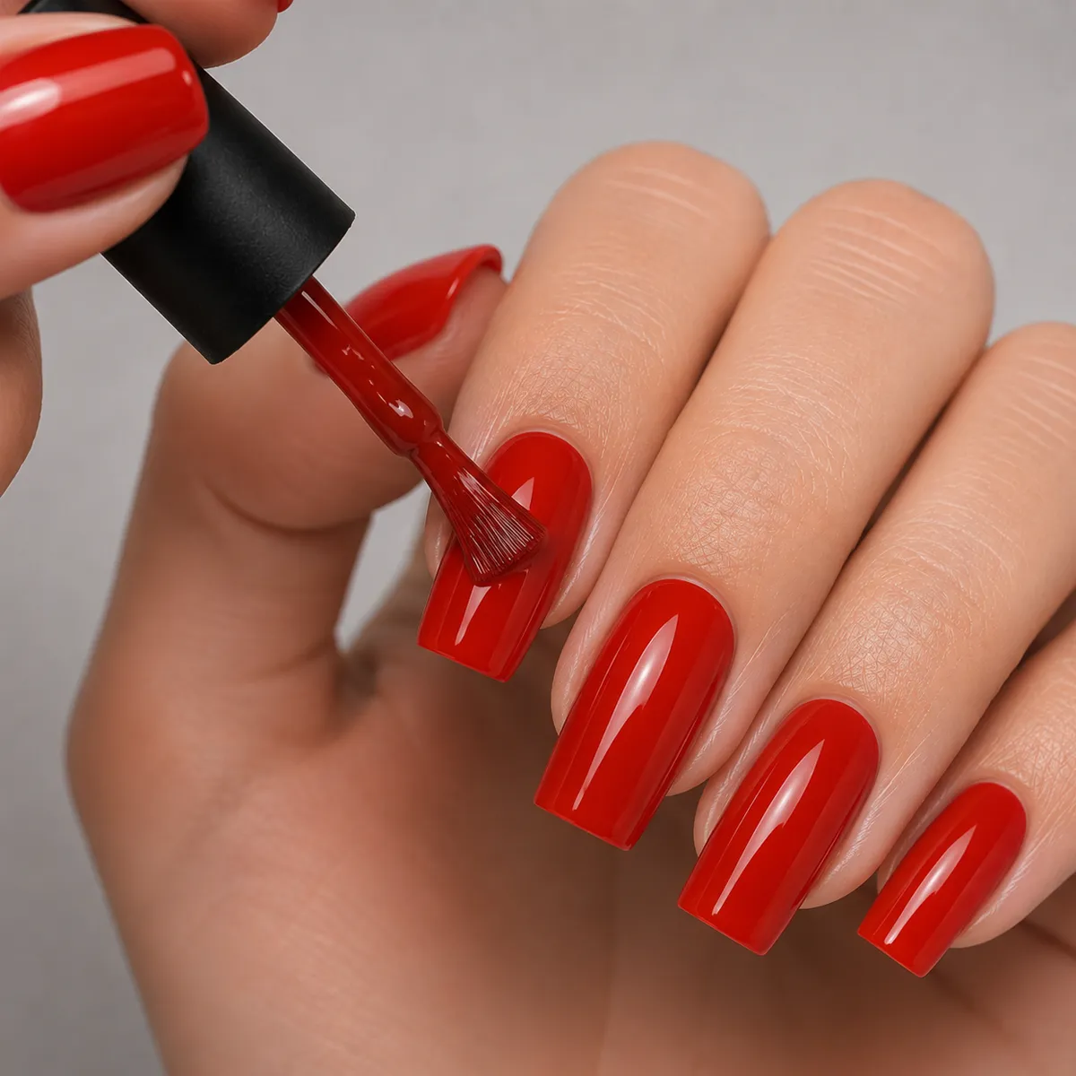 Rosso Acceso 515 - Gel Polish Semipermanente Easy