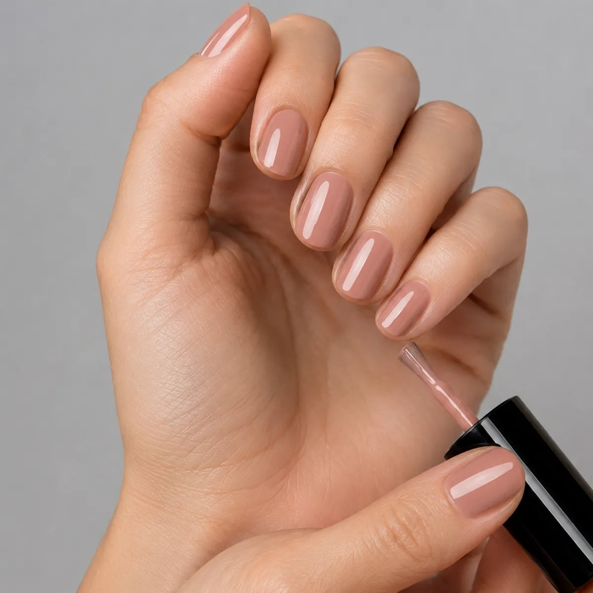 Rosa Beige 520 - Gel Polish Semipermanente Easy