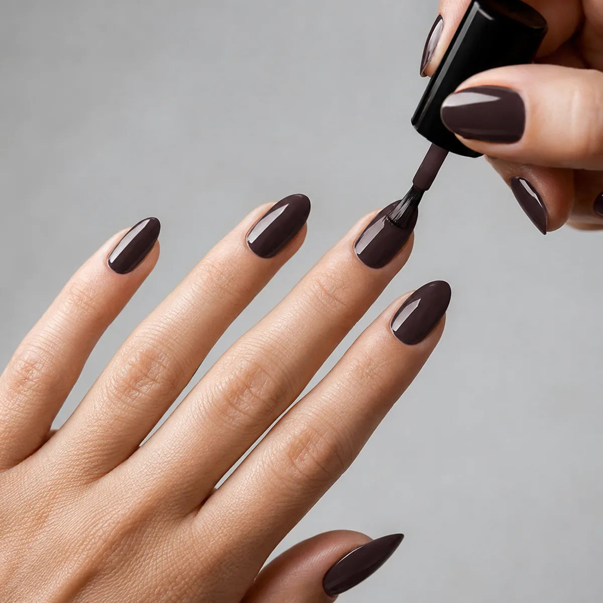 Malva Scuro 523 - Gel Polish Semipermanente Easy