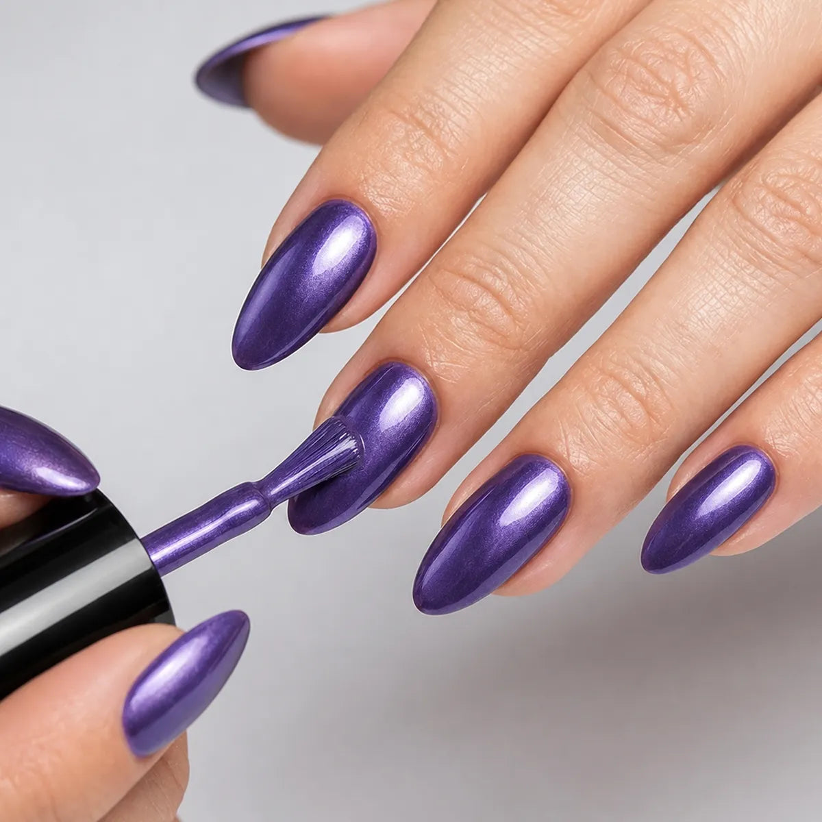 Viola Perlato 528 - Gel Polish Semipermanente Easy