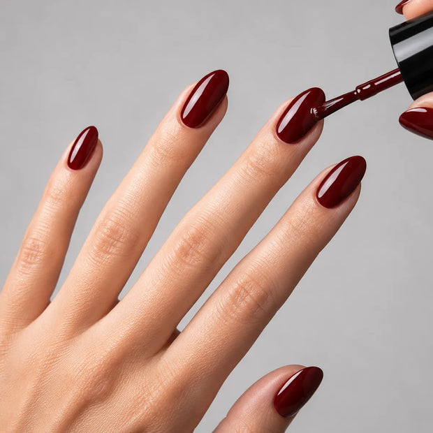 Rosso Infernale 530 - Gel Polish Semipermanente Easy