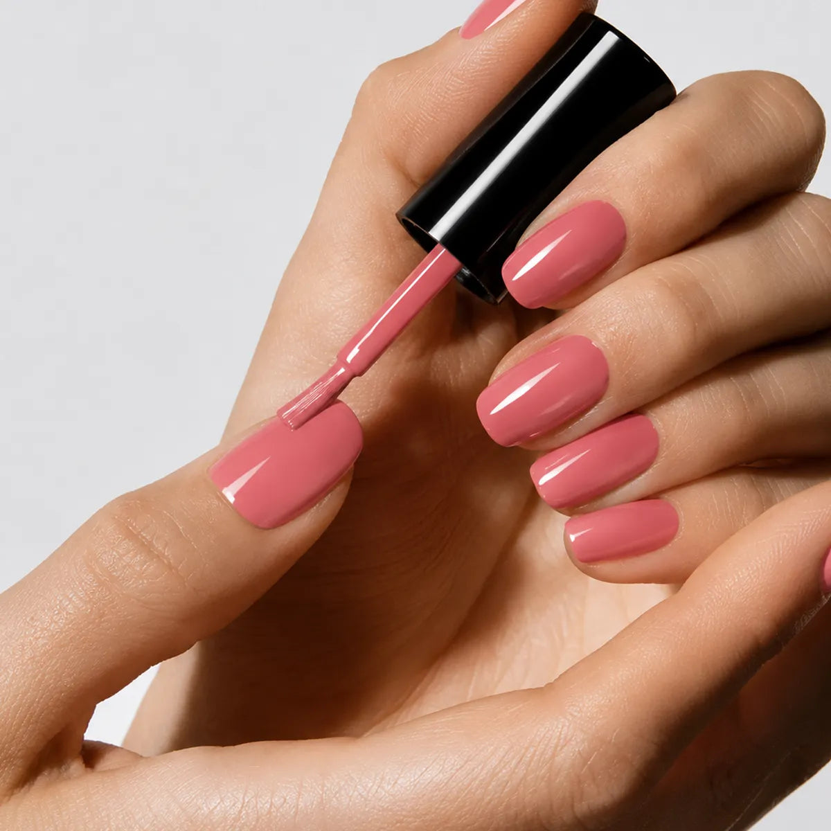 Rosa Glam 536 - Gel Polish Semipermanente Easy