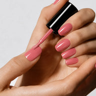 Rosa Glam 536 - Gel Polish Semipermanente Easy