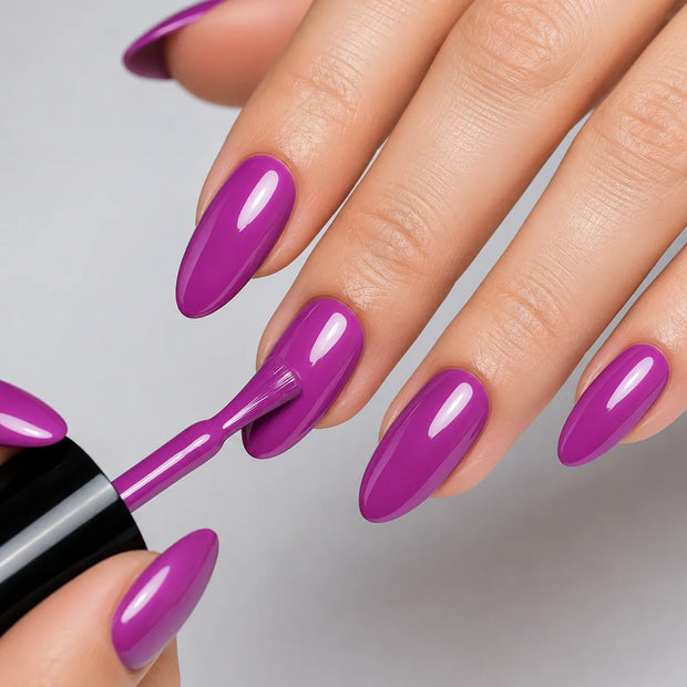 Ciclamino 537 - Gel Polish Semipermanente Easy