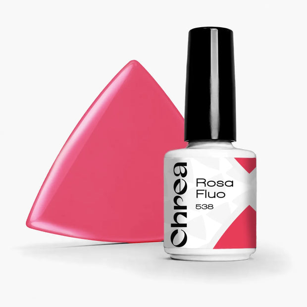 Rosa Fluo 538 -  Gel Polish Semipermanente Easy