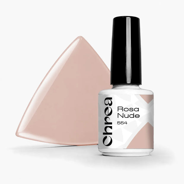 Rosa Nude 554 - Gel Polish Semipermanente Easy