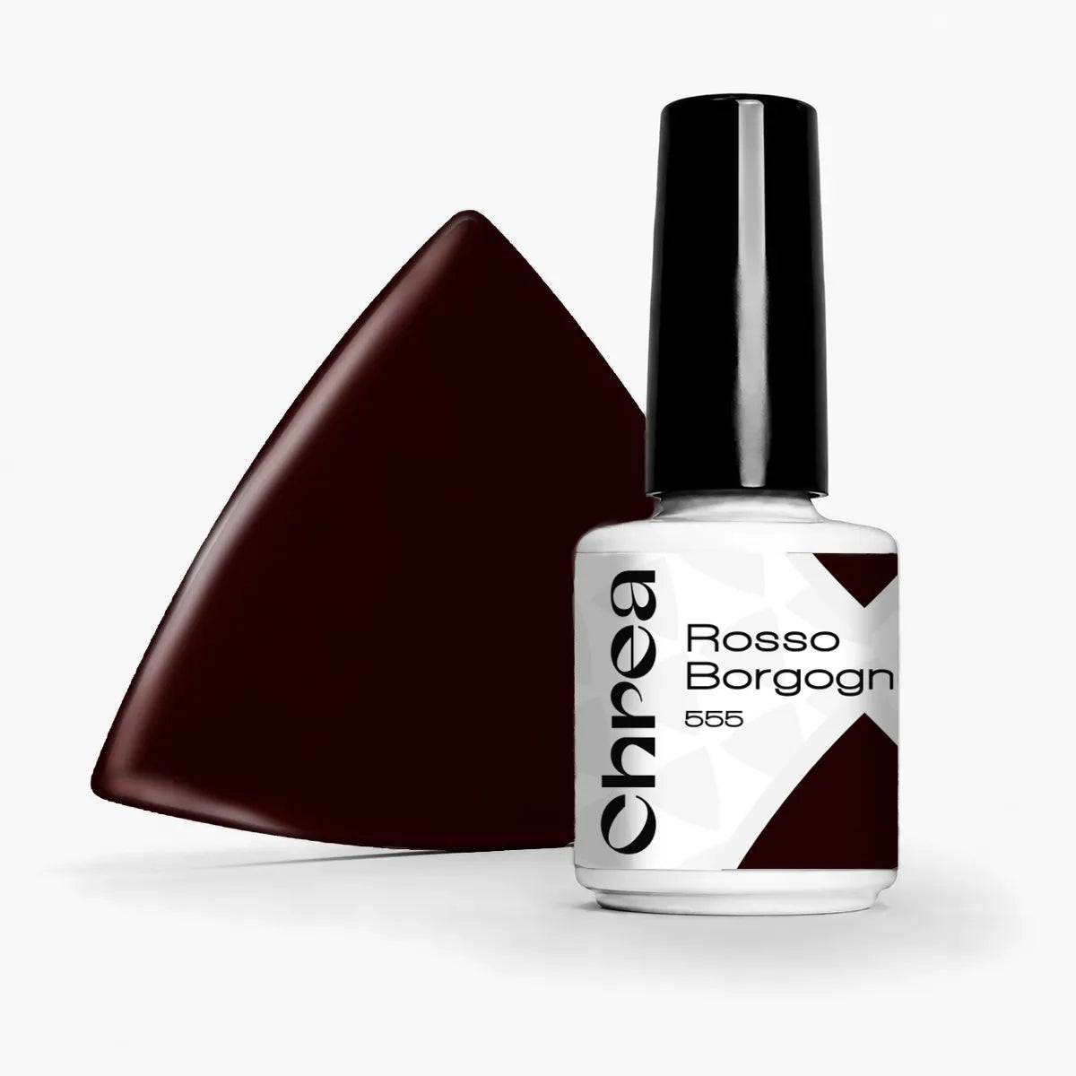 Rosso Borgogna 555 - Gel Polish Semipermanente Easy