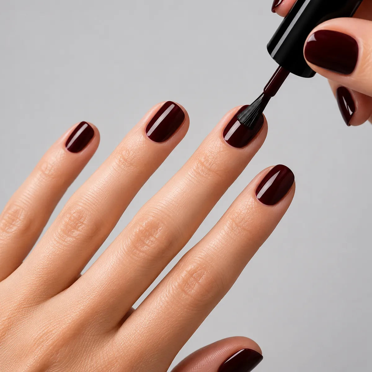 Rosso Borgogna 555 - Gel Polish Semipermanente Easy
