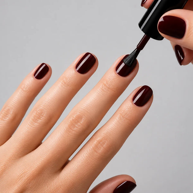 Rosso Borgogna 555 - Gel Polish Semipermanente Easy