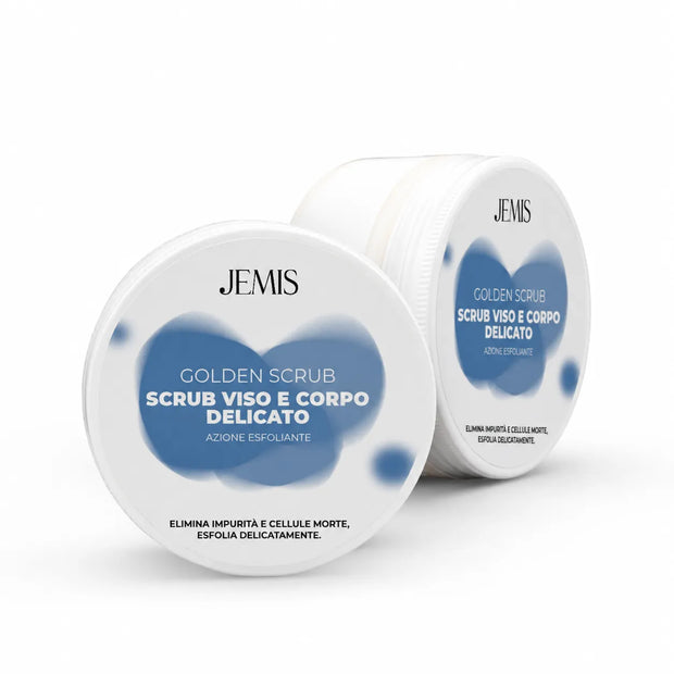 Golden Scrub - Scrub Viso e Corpo Rivitalizzante