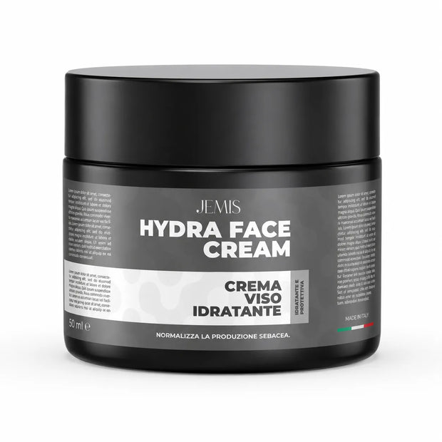 Hydra Face Cream - Crema Viso Idratante Uomo