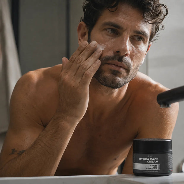 Hydra Face Cream - Crema Viso Idratante Uomo