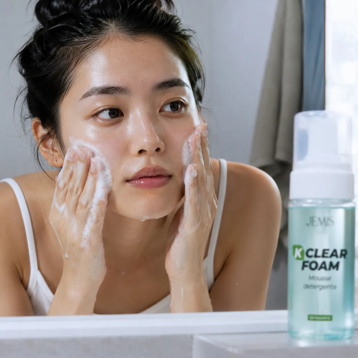 K-Clear Foam - Mousse Detergente Purificante Viso