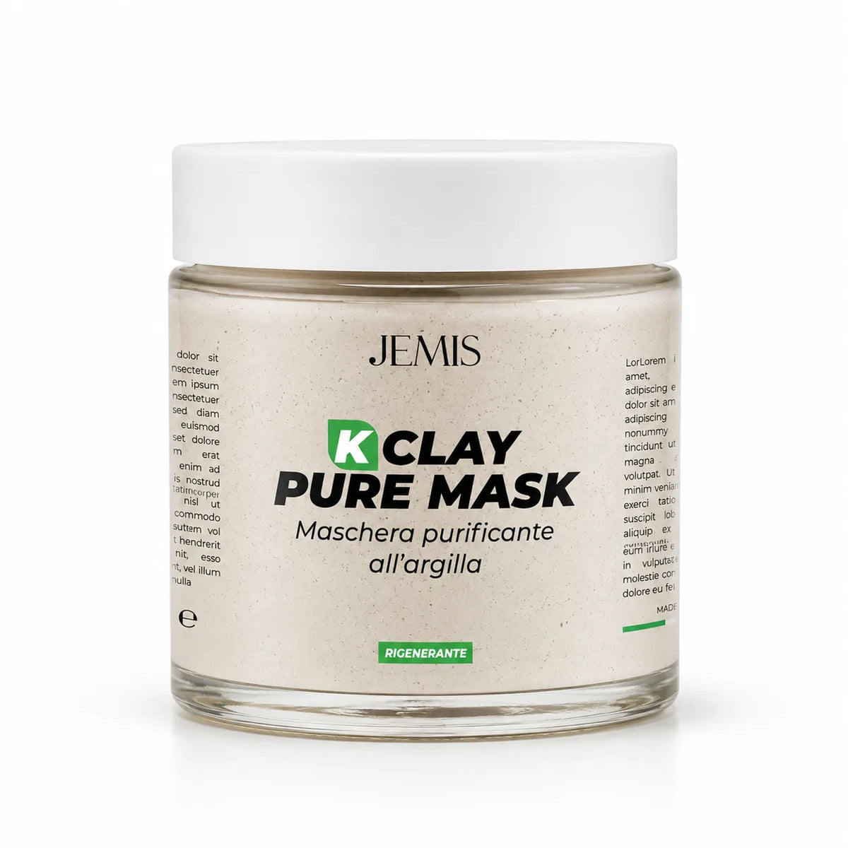 K-Clay Pure Mask - Maschera Purificante all'Argilla