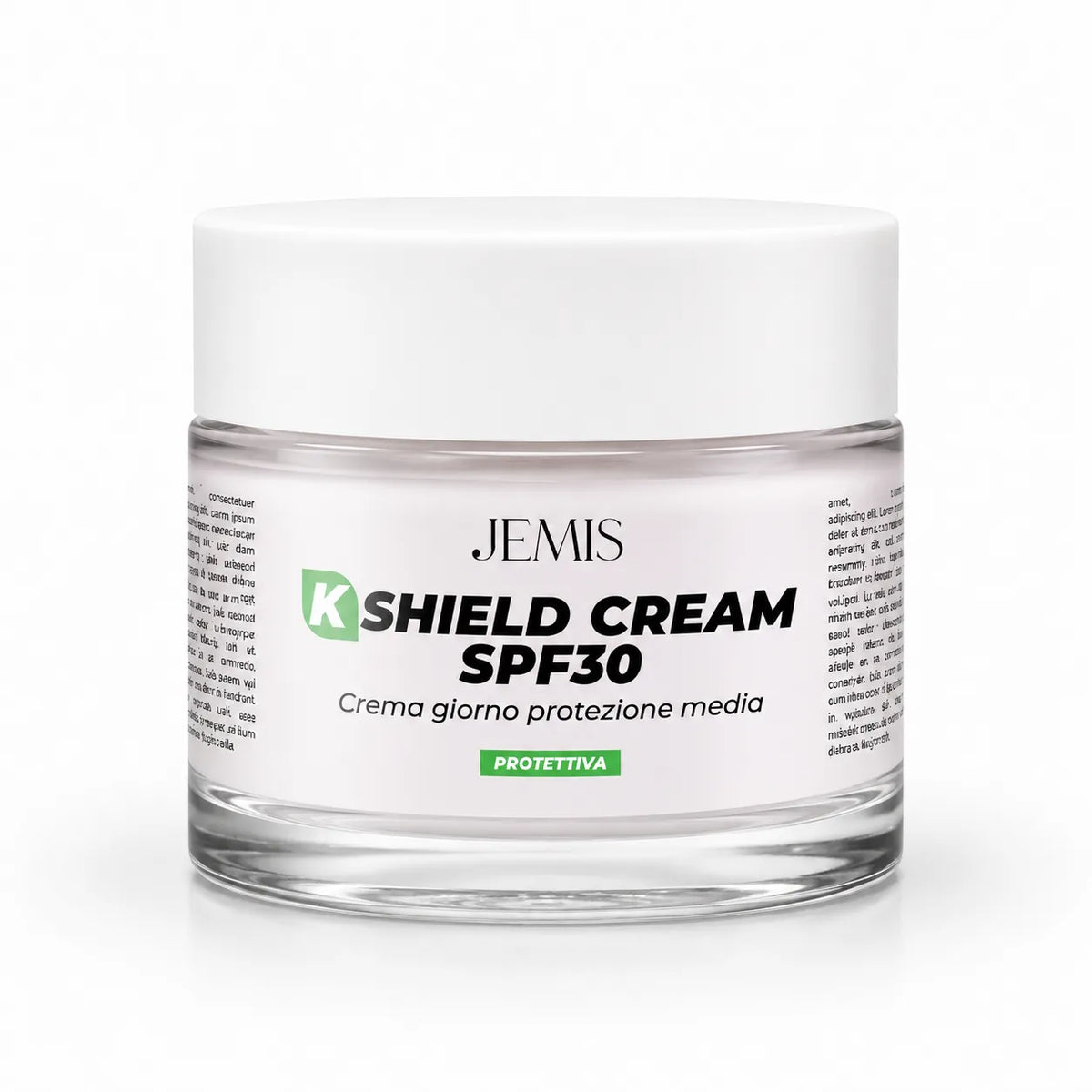 K-Shield Cream SPF30 - Crema Giorno Protezione Solare Media
