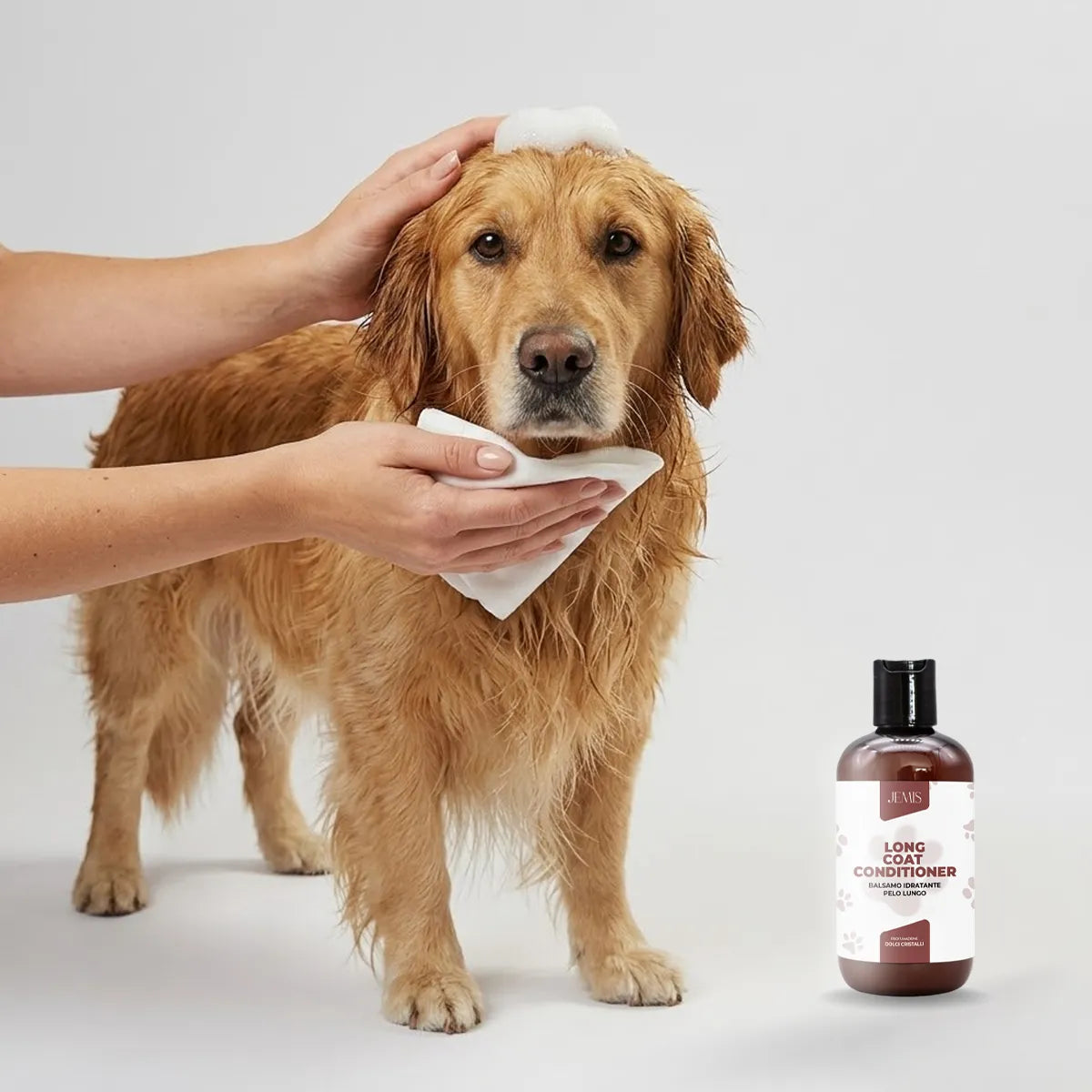 Long Coat Conditioner - Balsamo Idratante Pelo Lungo