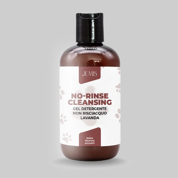 No-Rinse Cleansing - Gel Detergente Senza Risciacquo alla Lavanda