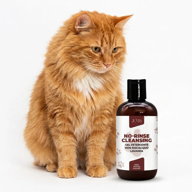 No-Rinse Cleansing - Gel Detergente Senza Risciacquo alla Lavanda
