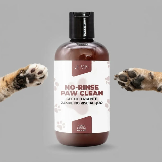 No-Rinse Paw Clean - Gel Detergente Zampe Senza Risciacquo