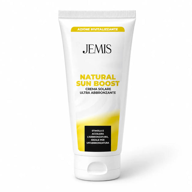 Natural Sun Booster - Crema Solare Ultra Abbronzante