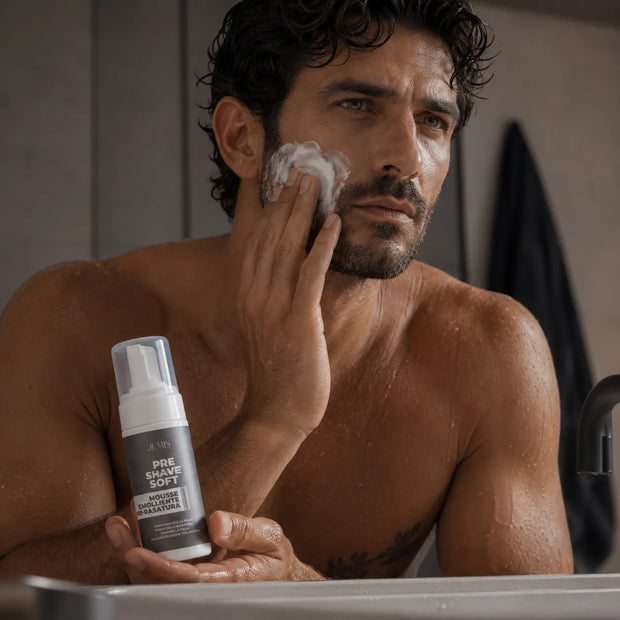 Pre Shave Soft Mousse - Emolliente Pre-Rasatura