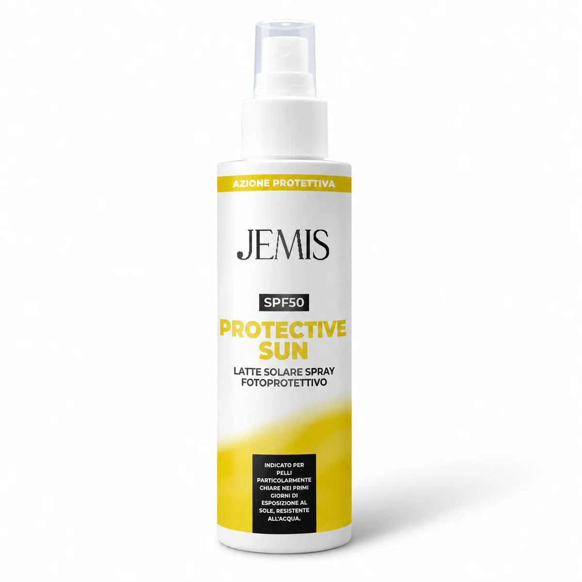 Protective Sun SPF50 - Latte Solare Spray Fotoprotettivo Alta Protezione