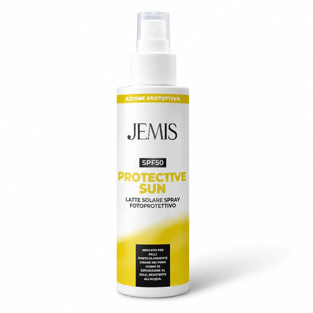 Protective Sun SPF50 - Latte Solare Spray Fotoprotettivo Alta Protezione