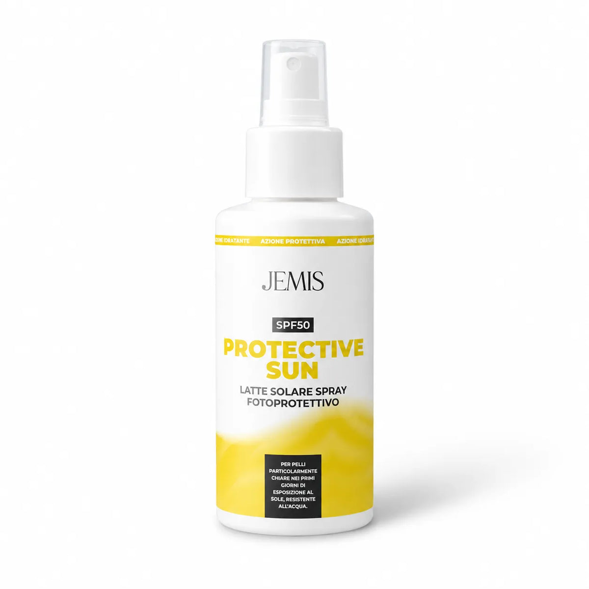 Protective Sun SPF50 - Latte Solare Spray Fotoprotettivo Alta Protezione