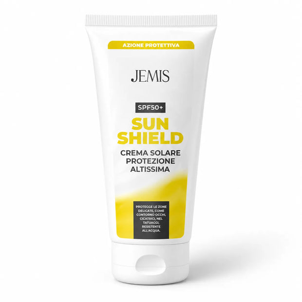 Sun Shield SPF50+ - Crema Solare Protezione Altissima Zone Sensibili
