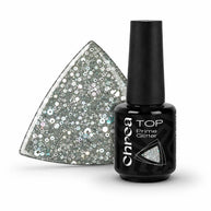 Top Prime Glitter - Top Coat Glitter Semipermanente Senza Dispersione