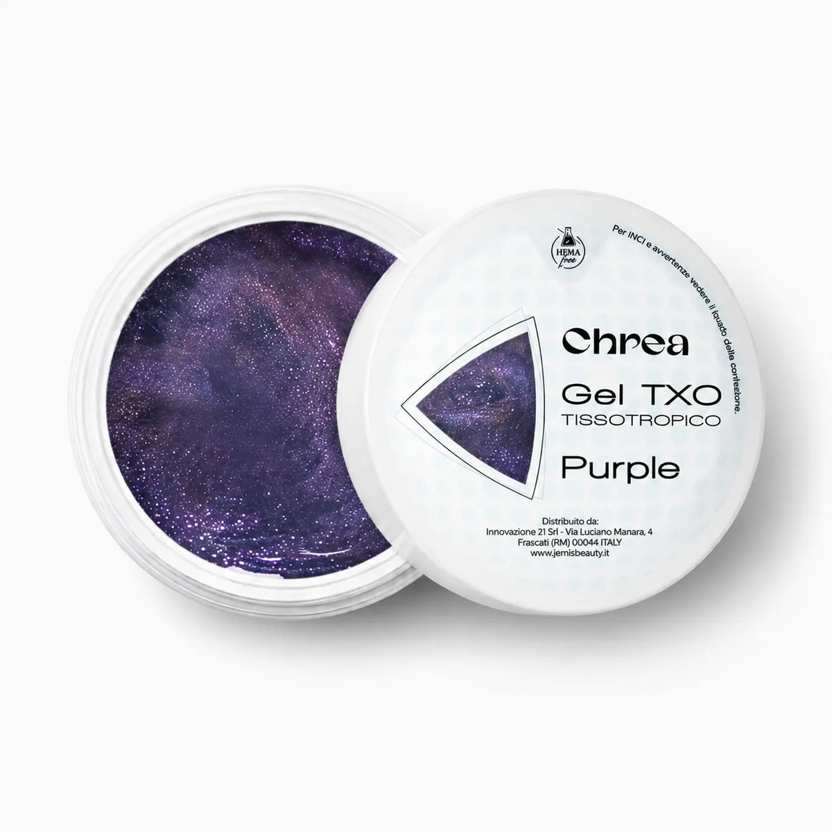 TXO Gel Purple - Gel Tissotropico Trifasico Viola HEMA Free