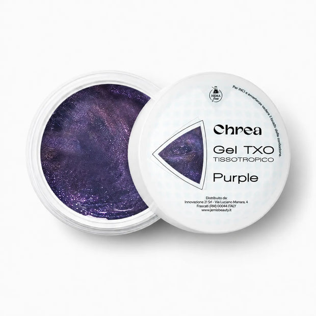TXO Gel Purple - Gel Tissotropico Trifasico Viola HEMA Free