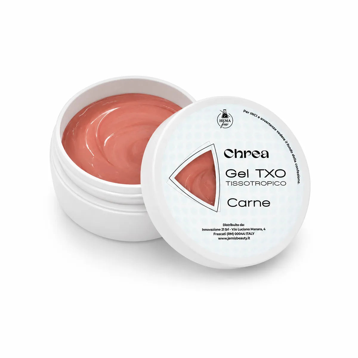 TXO Gel Carne - Gel Tissotropico Trifasico HEMA Free