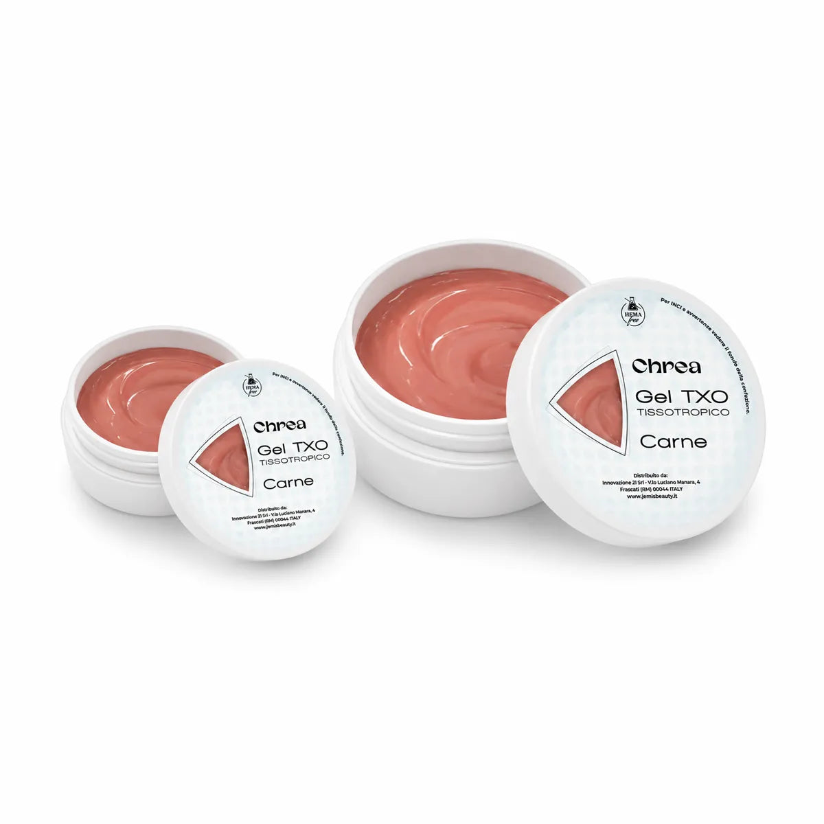 TXO Gel Carne - Gel Tissotropico Trifasico HEMA Free