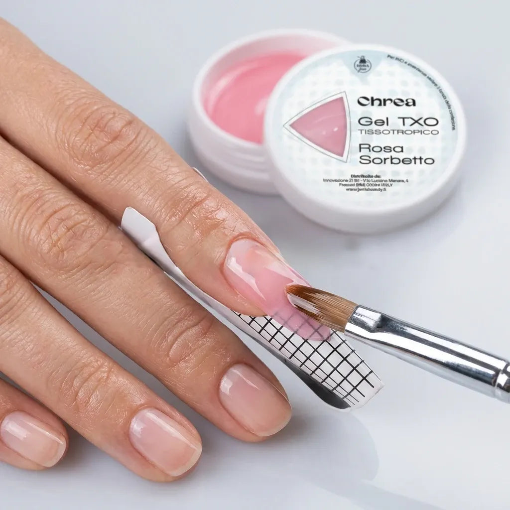 TXO Gel Rosa Sorbetto - Gel Tissotropico Trifasico HEMA Free