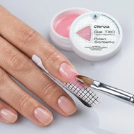 TXO Gel Rosa Sorbetto - Gel Tissotropico Trifasico HEMA Free