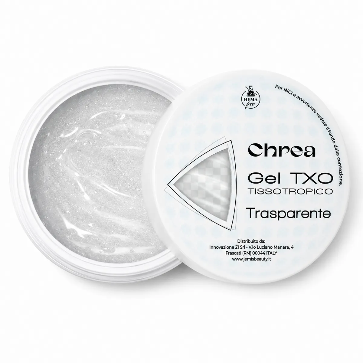 TXO Gel Trasparente - Gel Tissotropico Trifasico HEMA Free