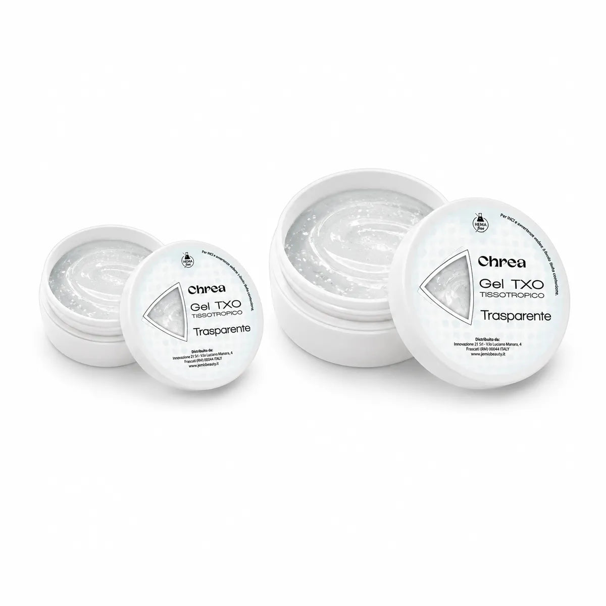 TXO Gel Trasparente - Gel Tissotropico Trifasico HEMA Free