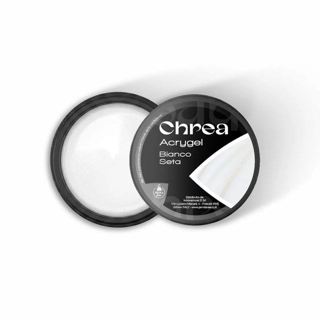 Acrygel Bianco Seta - Gel Ricostruzione Unghie Bianco Lattiginoso HEMA Free