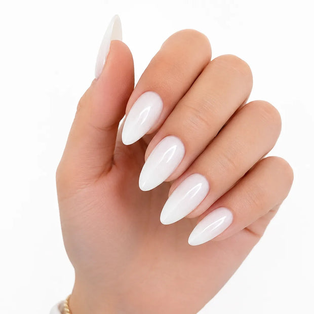 Acrygel Bianco Seta - Gel Ricostruzione Unghie Bianco Lattiginoso HEMA Free